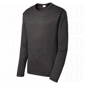 Chemises de basket-ball pour jeunes, chemises de basket-ball personnalisées, chemises d'échauffement pour hommes à manches longues, respirantes et à séchage rapide - Product Image 4