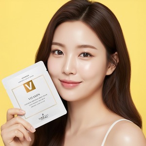 [ROOICELL] Masque en tissu coréen pour le visage, soin éclatant, masque en tissu énergisant à l'ampoule de vitamine Eterno - Product Image 3