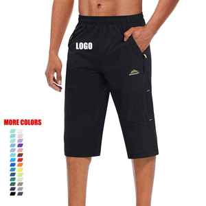 Pantalones Cortos Deportivos Personalizados con Logotipo, 3/4 de Largo, para Hombre, para Correr, Deportes al Aire Libre - Product Image 6