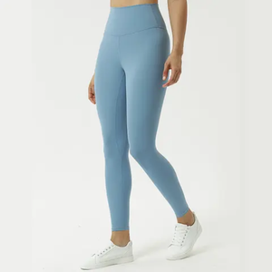 Leggings respirants en spandex, leggings de fitness de haute qualité à haute élasticité, leggings amincissants, leggings Shark Pants, vêtements de sport haut de gamme - Product Image 4