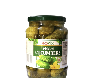 Vietnam Manufacturer Supply Low Price International Standard Best Selling Whole <b>Pickled</b> Cucumbers 1050ml - Product Image 5