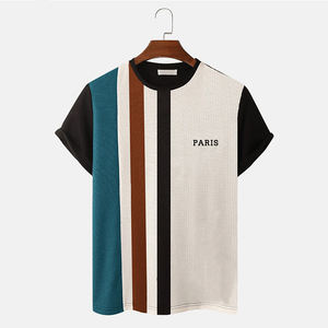 T-shirts Polo en Coton Bio Personnalisés pour Hommes – Style Estival Tendance, Vêtements d'Extérieur Formels, Hauts Streetwear – Offre Spéciale - Product Image 3