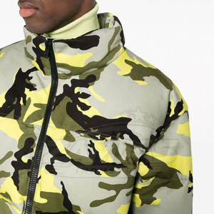 Veste d'hiver pour homme à prix de gros, dernière mode, logo et style personnalisés - Product Image 4