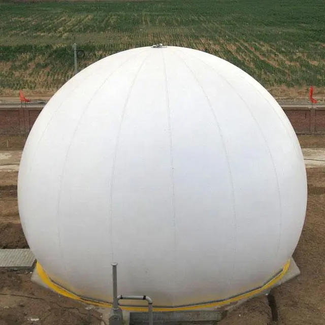 FRP SMC Nhỏ Biogas Kỵ Khí Digester Cho Nhà Sử Dụng