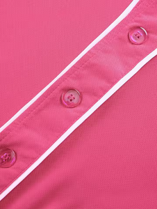 Sweat-shirt de baseball vierge, imprimé par sublimation thermique, en maille respirante, pour homme, avec broderie personnalisée, maillot de baseball sur mesure - Product Image 4