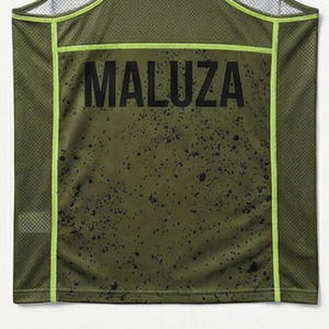 ชุดเสื้อบาสเก็ตบอล MALUZA ลายพิมพ์ทันสมัย ไซส์พลัส สำหรับฤดูร้อน น้ำหนักเบา ระบายอากาศได้ดี พร้อมกางเกงขาสั้น - Product Image 3