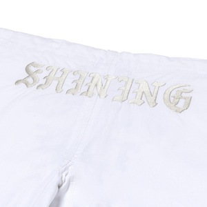 Kimono de Jiu-Jitsu Brésilien en Tissu Perlé de Haute Qualité Blanc BJJ Uniforme Professionnel de MMA pour Hommes et Femmes Entraînement - Product Image 4