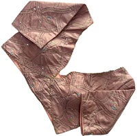 Blouse Prête-à-Porter FABZONE pour Femmes, Idéale pour Sarees, en Soie Banglori de Designer Indien, Choli Rembourré Cousu Style Bollywood, Crop Top de Soirée