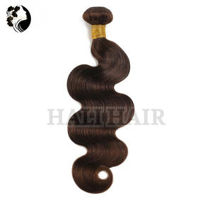 Extensions de cheveux tissés à la machine, ondulation vietnamienne, double trame, super double trame, Remy teint, 100g, cheveux 100% humains - Product Image 3