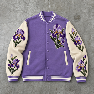 Vestes universitaires de baseball pour écoles, vêtements de club à marque privée, tenues universitaires tendance, vêtements décontractés, streetwear - Product Image 4