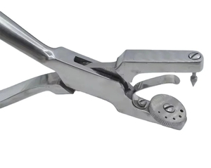 Juego de Abrazaderas de Goma para Dientes, Kit de Aislamiento Quirúrgico para Procedimientos Endodónticos, Instrumentos de Acero Inoxidable - Product Image 4