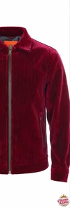 Veste en velours côtelé Mehrun pour homme, col rabattu, fermeture à boutons - Product Image 3