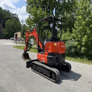 Mini-excavatrice Kubota U35-4 d'occasion en gros – Machine à chenilles hydraulique durable, équipement de construction de qualité supérieure - Product Image 6