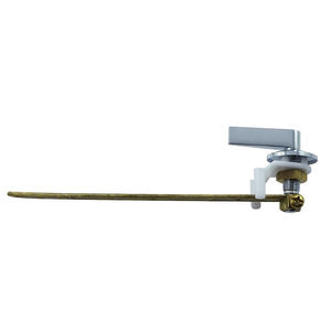 Actionneur universel de remplacement pour chasse d'eau de toilettes, chromé poli, levier de commande de chasse d'eau, pièce de rechange pour WC - Product Image 2