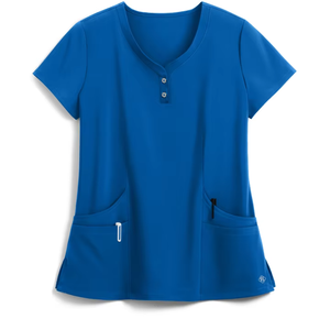 Buy High Quality <b>Scrubs</b> Doctor Medical Polyester Uniform Comfortable staff <b>Scrub</b> Suit Spandex New Professional Women - Product Image 2