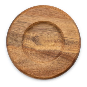 Assiettes à dîner et plateaux de service faits à la main en bois d'acacia respectueux de l'environnement-Décoration intérieure moderne pour charcuterie de fruits et apéritifs - Product Image 4