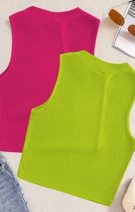 Soldes d'été : Vêtements essentiels pour adolescents, tenues décontractées, coupe ajustée, parfaites pour l'été, basiques mais de haute qualité - Product Image 6