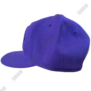 Gorra Snapback Sibrin Personalizada Premium Vintage de los Kings de Los Ángeles, Bordado 3D, Ajustable, Transpirable, para Ciclismo al Aire Libre - Product Image 4