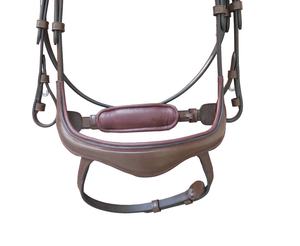 Bande de nez flash à manivelle anatomique pour l'équitation Couture durable et élégante du fabricant Bande de nez à manivelle - Product Image 3