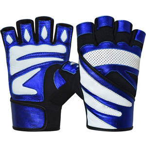Guantes de Gimnasio de Medio Dedo Resistentes, Transpirables, con Soporte de Agarre, para Levantamiento de Pesas, Fitness, Crossfit, Entrenamiento, OEM, Personalizados, Marca Privada - Product Image 1