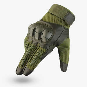 Guantes de Seguridad de Dedo Completo Color Verde Militar, Impermeables, Compatibles con Pantalla Táctil, Transpirables, Tácticos, para Escalada, Motociclismo, Motocross - Product Image 3