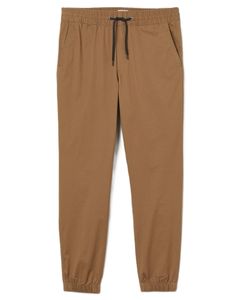 Pantalones Jogger de Sarga para Hombre, Alta Calidad, Transpirables, 100% Algodón, Ropa Casual de Moda Masculina, Logotipo Personalizado - Product Image 3