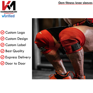 Powerlifting <b>Knee</b> <b>Sleeves</b> Men Women <b>Compression</b> Support Gym Workout Wholesale Supplier - Product Image 4