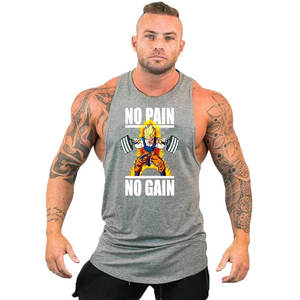 Débardeurs de sport en coton de haute qualité pour hommes, style hip-hop, sans manches, pour musculation, fitness, séchage rapide, respirants, entraînement musculaire - Product Image 6