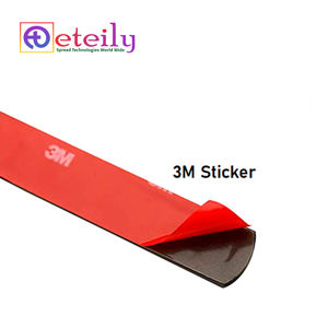 Antenne adhésive 3G 4dBi de haute qualité avec câble en cuivre nu RG174 + connecteur SMA pour applications de montage externe facile - Product Image 2