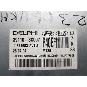 Equus - Módulos de Computación y ECUs Usados 391103C007 - Product Image 6