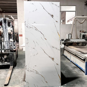 英国で大人気の1メートル幅防水<span class=keywords><strong>PVC</strong></span>壁パネル＆ウェットウォールバスルームシャワー壁パネルクラッディングタイルボード - Product Image 3