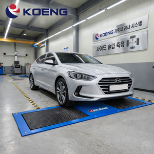 เครื่องทดสอบการลื่นไถข้างของรถยนต์อัตโนมัติ KOENG รุ่น 3T 10T 15T รับประกัน 12 เดือน ผลิตที่โซล เกาหลีใต้ - Product Image 5