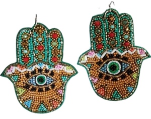 Trending Multi-Colour Design Earrings Hot Sales for Women Unisex Fashionable Classic Style Party Jewelry - Product Image 1