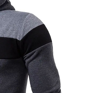 Mens Stylish Zipper Hoodies Minimalist <b>Zip</b> Up <b>Hooded</b> Sweatshirt Breathable Street Fashion Factory Wholesale Direct - Product Image 5