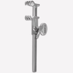Retractor Quirúrgico de Alta Calidad, Grado Médico, Certificado CE, Preciso, Manual, de Acero Inoxidable, para Expansión y Contracción de Costillas - Product Image 1