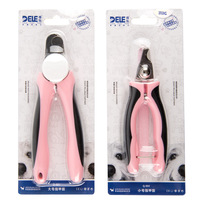 Meilleures ventes coupe-ongles professionnel pour chat et chien, accessoires de toilettage pour animaux de compagnie avec caractéristiques de sécurité tranchantes, lime à ongles gratuite