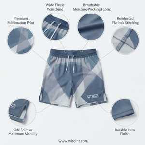 Pantalones Cortos de Boxeo Profesionales para Entrenamiento, Sublimados, de Primera Calidad, Hechos a Medida, Cómodos, Venta al Por Mayor - Product Image 5