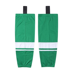 Chaussettes de hockey sur glace Meilleures ventes Chaussettes de hockey sur glace de haute qualité personnalisées par sublimation Chaussettes de hockey sur glace bon marché pour hommes - Product Image 5