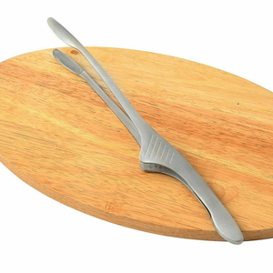 Pince à épiler en acier inoxydable robuste, ustensiles de cuisine et de barbecue, lot de 2 pour griller, cuisiner, servir et présenter - Product Image 4