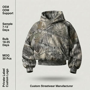Sudadera con Capucha Estilo Urbano para Hombre, Forro de Algodón para Invierno, 480 g/m², Personalizada con Impresión DTG, Corte Cuadrado - Product Image 4
