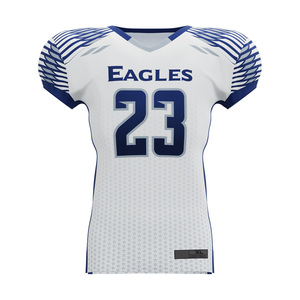 Uniforme de Fútbol Americano de Alta Calidad y Bajo Precio Hecho de 100% Poliéster - Product Image 4
