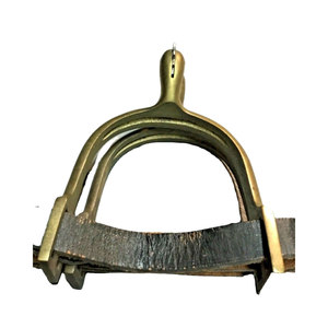 Espuelas de Equitación de Alta Calidad para Botas de Vaquero, Acero Inoxidable Resistente, Equipo de Equitación Occidental, Se Acepta Personalización - Product Image 4