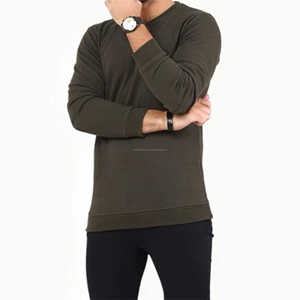 Vêtements de sport à la mode de haute qualité, sweat-shirt uni décontracté à manches longues avec logo personnalisé, sweat-shirt à capuche pakistanaisLivraison DDP - Product Image 4
