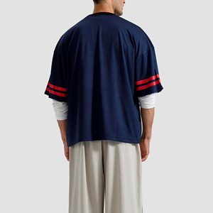 Oversized Mesh Jersey Manufacturer Custom Sports Shirt Quick Dry Breathable OEM Wholesale Factory - Product Image 2