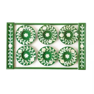 Brûleur d'encens artisanal en nacre, dernière création artistique, pour la maison et le bureau, motifs Rose, Bonbon, Océan, pour usage religieux, par Decor World Expo - Product Image 5