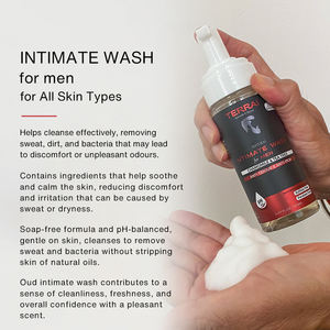 Spray de Limpieza Íntima para Hombre al Mejor Precio de Fábrica, Limpieza Profunda, Reduce la Picazón - Product Image 3