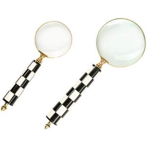 Durable Vintage Brass Magnifying Glass Handheld Lens for Reading Book <b>Map</b> Newspapers Jewelry Coins Stamps Crafts Inspection Gift - Product Image 5