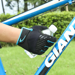 Motorcycle Racing Full Finger Touch Screen Anti-slip Gloves for Outdoor Sports High Performance Mountain Bike Racing Gloves - Product Image 3