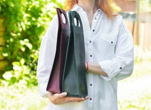 Porte-vin en cuir véritable de qualité supérieure pour un seul bouteille, sac de transport artisanal pour vin, LEB-0095 - Product Image 4