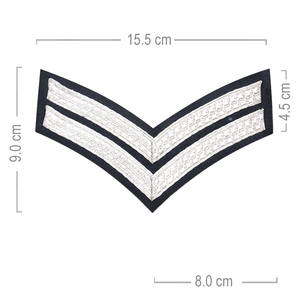 NANBA GROUP ชุดยูนิฟอร์มผ้าซาตินคุณภาพสูงแบบสั่งทำพิเศษ ลายเชฟรอน พร้อมตราสัญลักษณ์ ไม่มีสายรัด - ขายดี คุณภาพเยี่ยม - Product Image 4